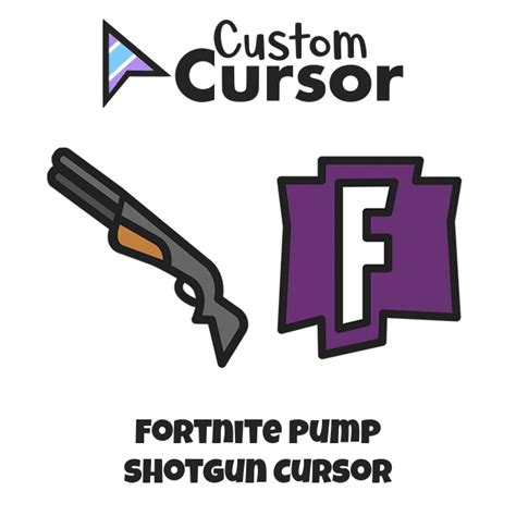 Fortnite Pump Shotgun cursor – Custom Cursor