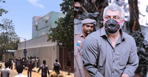 Bomb blast threat to ajith kumar house chennai police control room ...