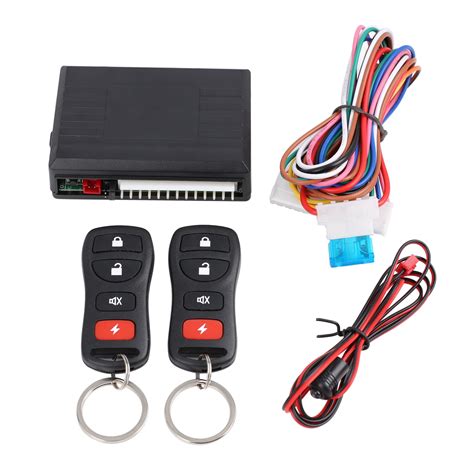 Universal Car Remote Central Kit Door Locking Keyless Entry System DC ...