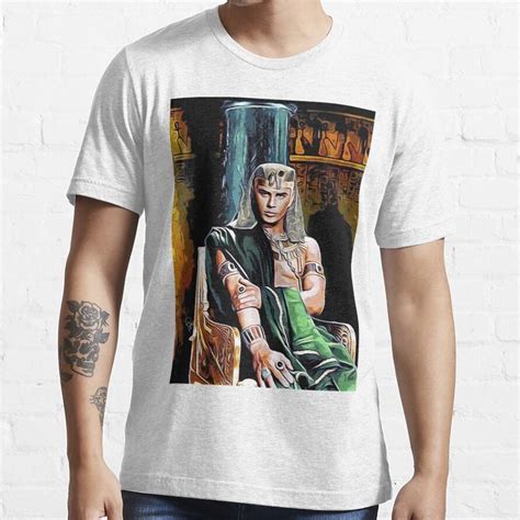 YUL BRYNNER / RAMSES , BROTHER OF MOSES Essential T-Shirt by Bjorkyboy ...