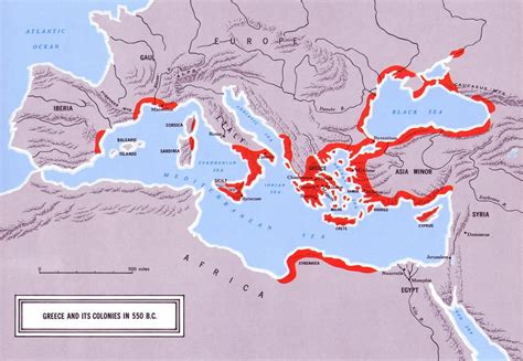 30 Maps That Show the Might of Ancient Greece