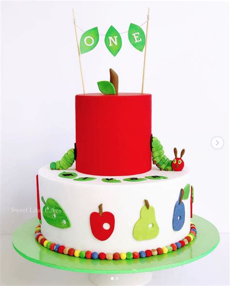 The Very Hungry Caterpillar Birthday Cakes Inspiration - Find Your Cake ...