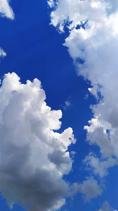 Cloud, cloud, clouds, sky, blue, blue sky, ☁, white cloud, blue cloud ...