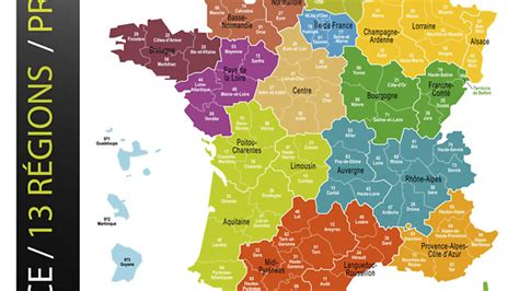 Changes to France’s regions explained - Complete France