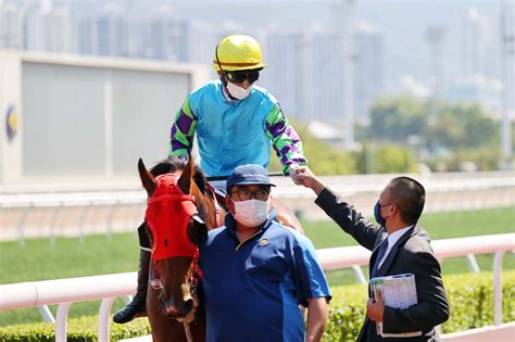 HKJC Racing on Twitter: "Five wins from his last 12 rides; 36 this term ...