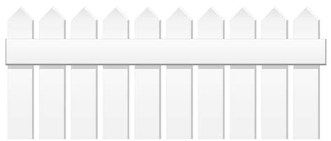 Free White Fence Cliparts, Download Free White Fence Cliparts png ...