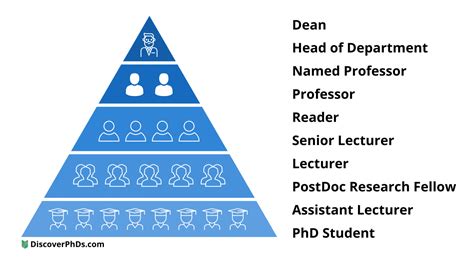 UK Universities - Academic Titles and Hierarchy Explained | DiscoverPhDs