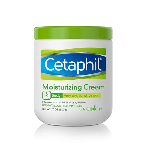 Cetaphil Moisturizing Cream, Hydrating Moisturizer For Dry To Very Dry ...