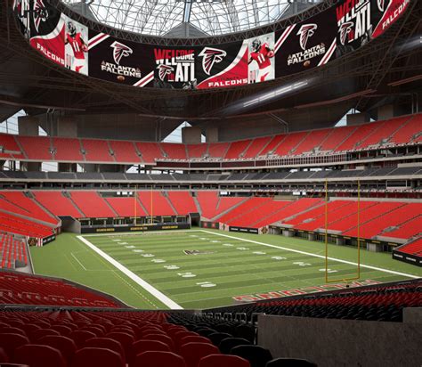 Mercedes Benz Stadium Seating Chart Interactive | Elcho Table