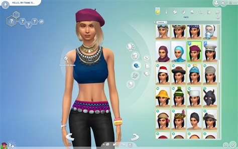 Mod The Sims - Miko Ojo's Hat for Everyone!