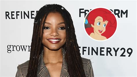 ‘Little Mermaid’ Reboot Casts Halle Bailey as Ariel – Variety