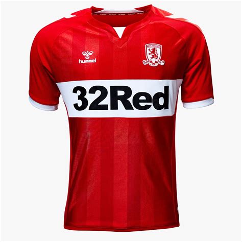 No More Adidas - Hummel Middlesbrough 18-19 Home & Away Kits Released ...