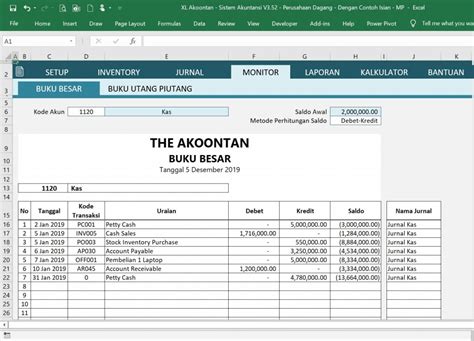 Aplikasi Akuntansi untuk Orang Akuntansi - Akoontan