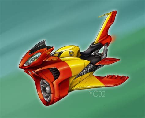 Jet Bike by yellochevy02 on DeviantArt | Bike, Speeder bike, Aircraft art