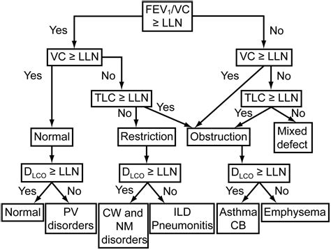 PFT Interpretive Strategies: American Thoracic Society/ European ...