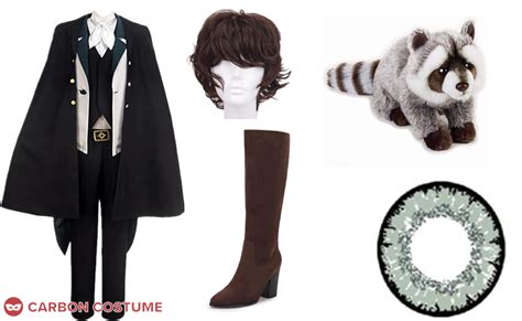 Edgar Allan Poe from Bungo Stray Dogs Costume Guide for Cosplay & Halloween