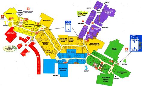 Dadeland Mall Stores Map - Derrick Roberts Blog's