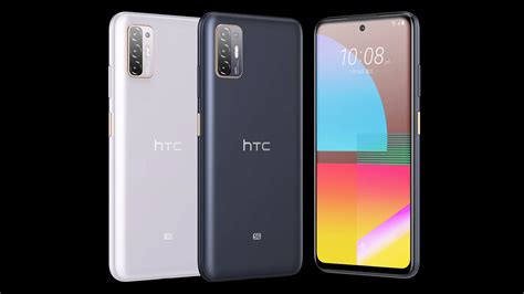 HTC unveils Desire 21 Pro 5G smartphone - TECHOBIG