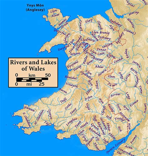 List of rivers of Wales - Wikipedia | Wales map, Wales, Wales england