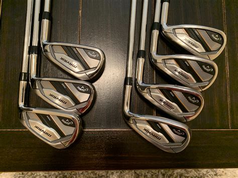 SOLD! Callaway Mavrik Max Iron Set 5-AW - For Sale Archive-For Feedback ...