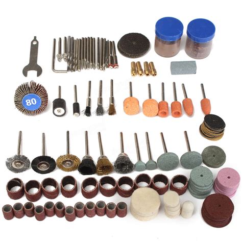 136pcs Rotary Tool Accessories Bit Set Polishing Kits For Dremel Sale ...