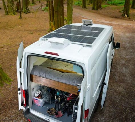 Best Solar Panels For A Camper Van | Best solar panels, Solar panels ...