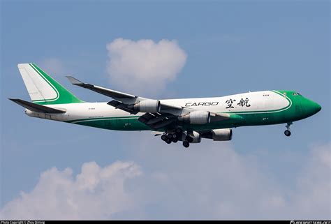 B-2422 Jade Cargo International Boeing 747-4EVERF Photo by Zhou Qiming ...