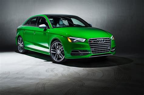 2015 Audi S3 Exclusive Edition Available in Five New Colors