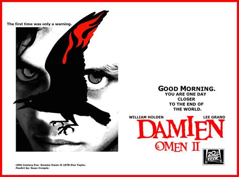 Damien Omen II 1978 poster Fan Art by Isack503 on DeviantArt