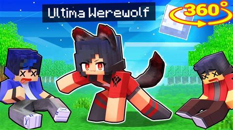 WHY APHMAU - ULTIMA WEREWOLF KILLED EIN & AARON in Minecraft 360 ...