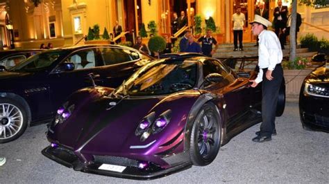 Lewis Hamilton spotted driving his one-off Pagani Zonda 760 LH in Monaco