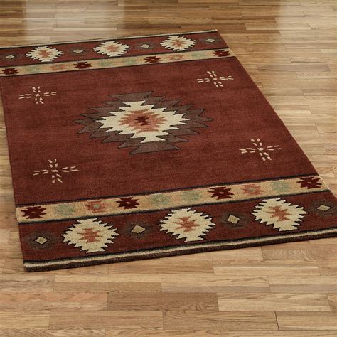 Southwest Diamond Area Rugs