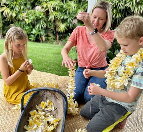 We Tried It: DIY Lei for Lei Day