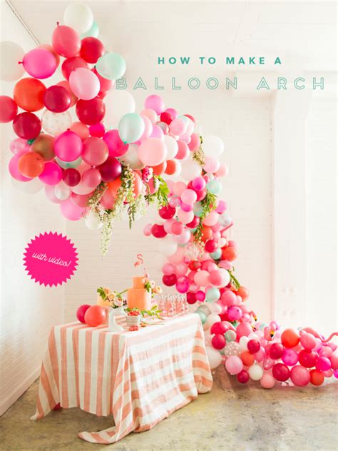 This is the Most Beautiful Balloon Arch EVER! – Party Ideas