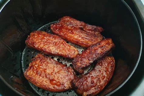 Crispy Air Fryer Pork Belly Strips - Air Fry Anytime