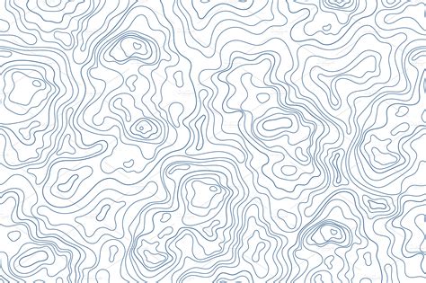 topographic map seamless pattern | Custom-Designed Graphic Patterns ...