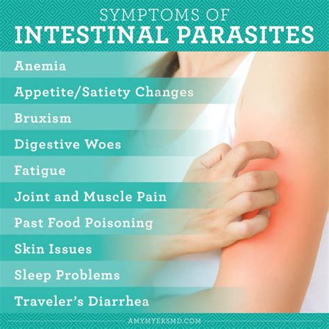 Intestinal Parasites: Signs You May Have One | Intestinal parasites ...