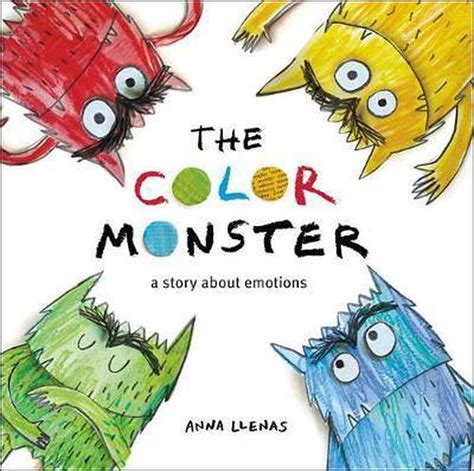 bol.com | The Color Monster, Anna Llenas | 9780316450010 | Boeken