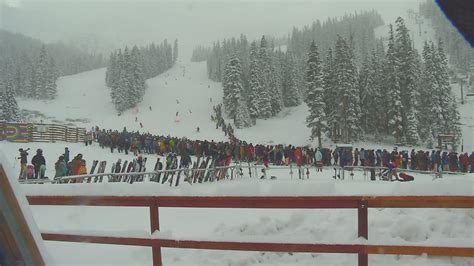 Arapahoe Basin Ski Area opens for the winter season | 9news.com