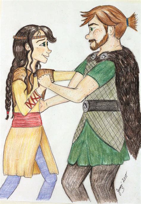 Stoick and Valka Dancing by Jenni41 on DeviantArt