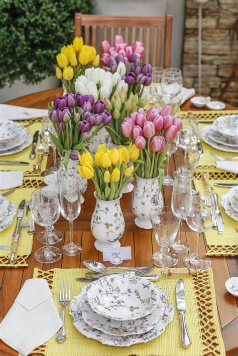 Spring and Easter Tablescape Ideas - The Glam Pad