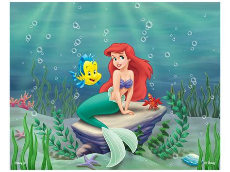 Little Mermaid ~ Everything About Cartoons