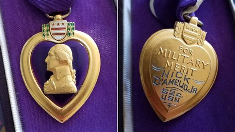 Goodwill Store Discovers Purple Heart Medal In Donation Box, Now ...