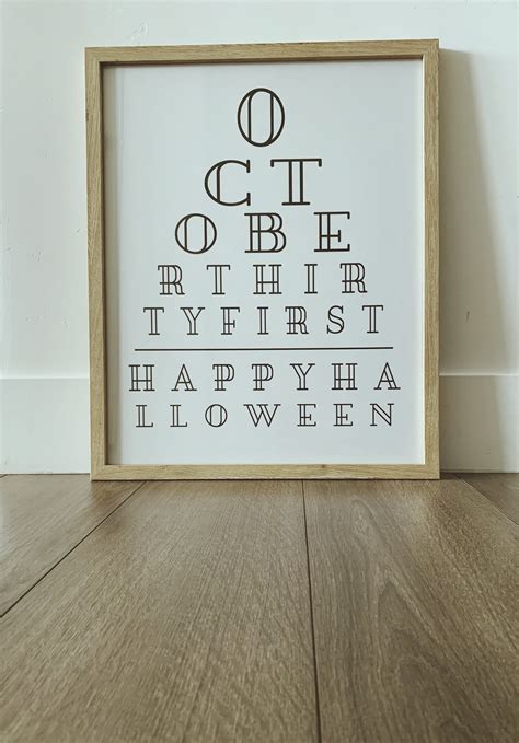 Happy Halloween Black and White Printable – Ruby Rye Co.