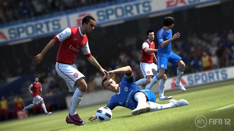 First FIFA 12 trailer shows Impact Engine gameplay - VG247