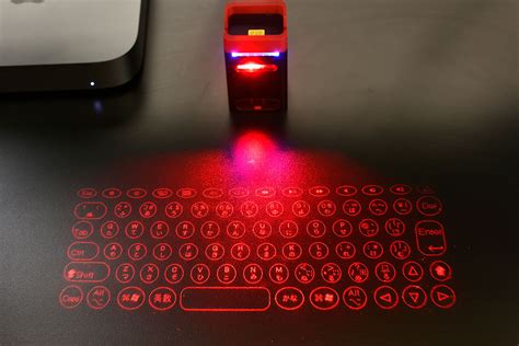 5 Laser Projection Keyboards in 2020