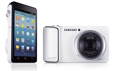 Samsung Galaxy Camera Features 16MP Sensor and Android 4.1 OS