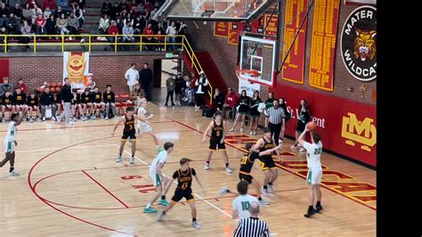 Highlights: North vs Mater Dei boys basketball