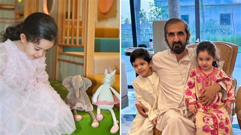 Sheikha Latifa of Dubai Celebrates Daughter's 3rd Birthday