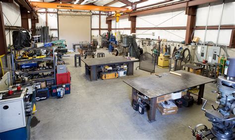 Morris L Hallowell's Shop | Welding shop, Shop layout, Machine shop